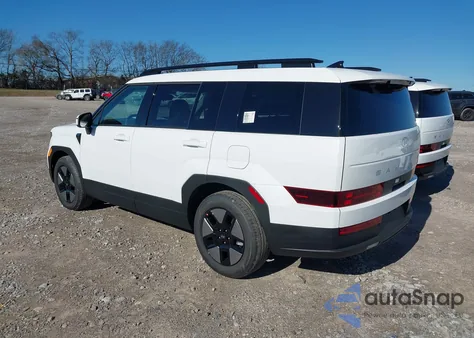 2026 Hyundai Santa Fe Hybrid Sel z USA, uszkodzony, nr VIN 5NMP2DG11TH104175